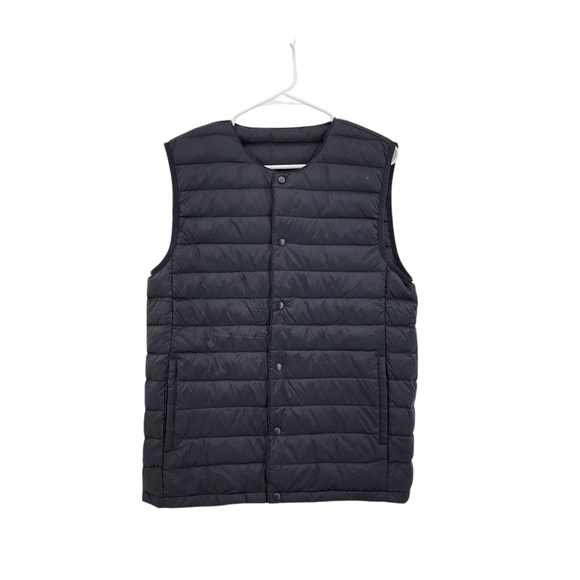 Cubus Men's Ultra Light Sleeveless Quilted Winter Down Vest Jacket - Picture 1 of 7